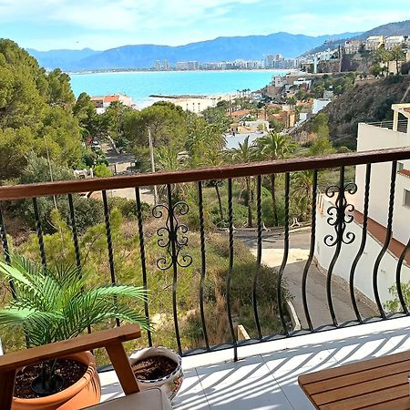 Royal Beach - Appartment With Sea View & Terrace Faro de Cullera Exteriér fotografie