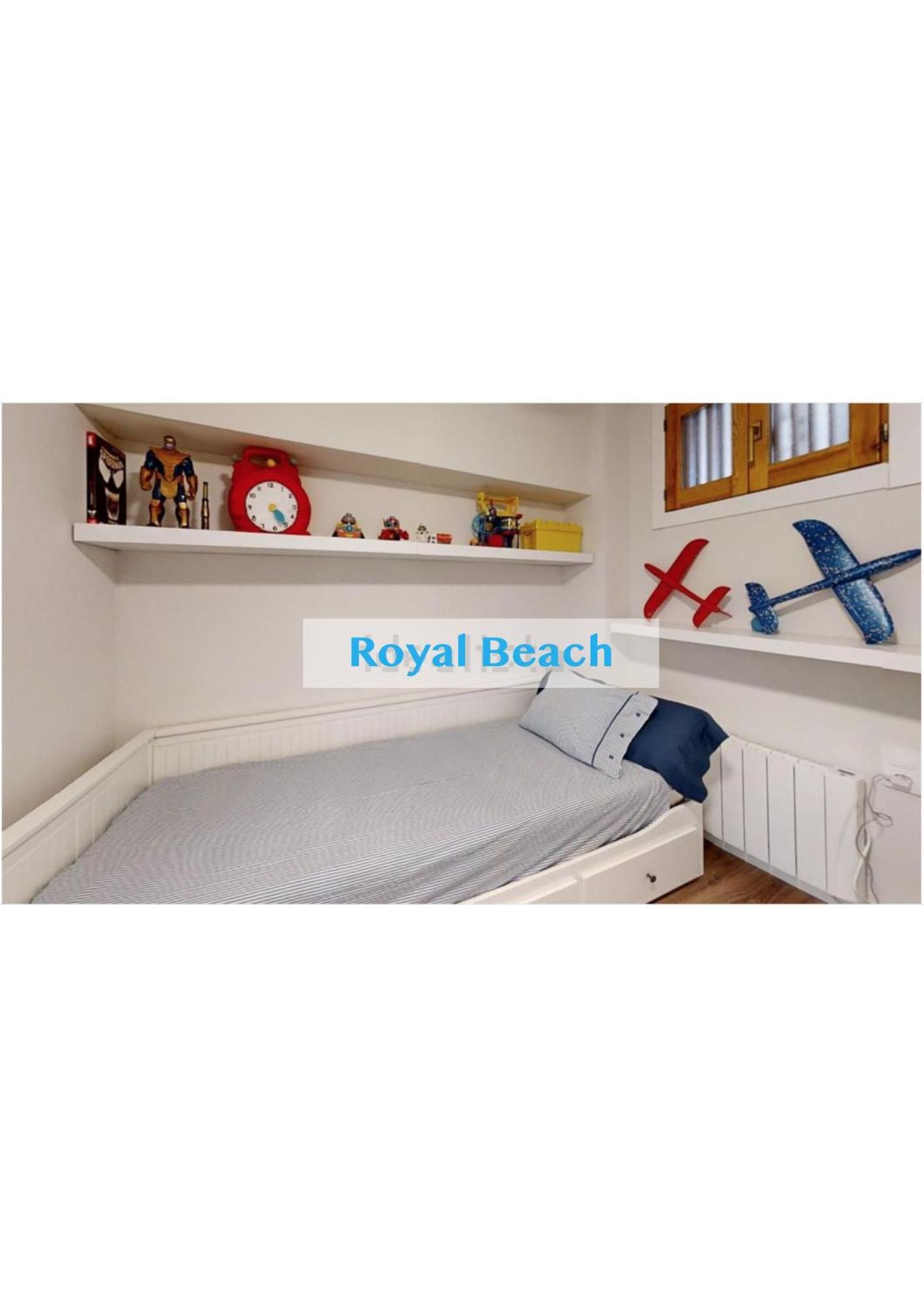 Royal Beach - Appartment With Sea View & Terrace Faro de Cullera Exteriér fotografie
