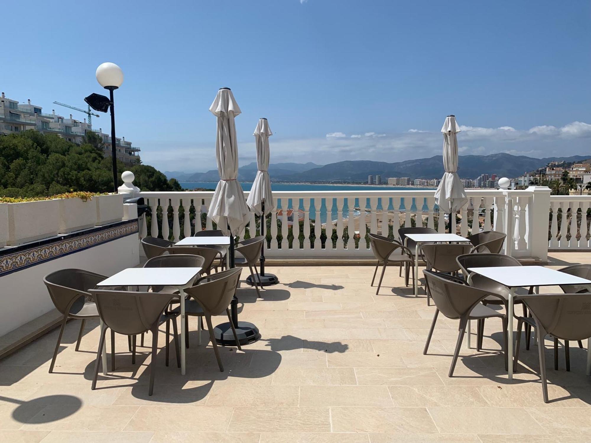 Royal Beach - Appartment With Sea View & Terrace Faro de Cullera Exteriér fotografie