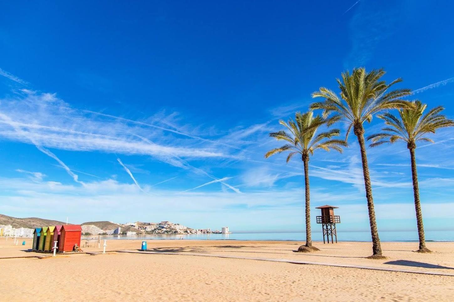 Royal Beach - Appartment With Sea View & Terrace Faro de Cullera Exteriér fotografie