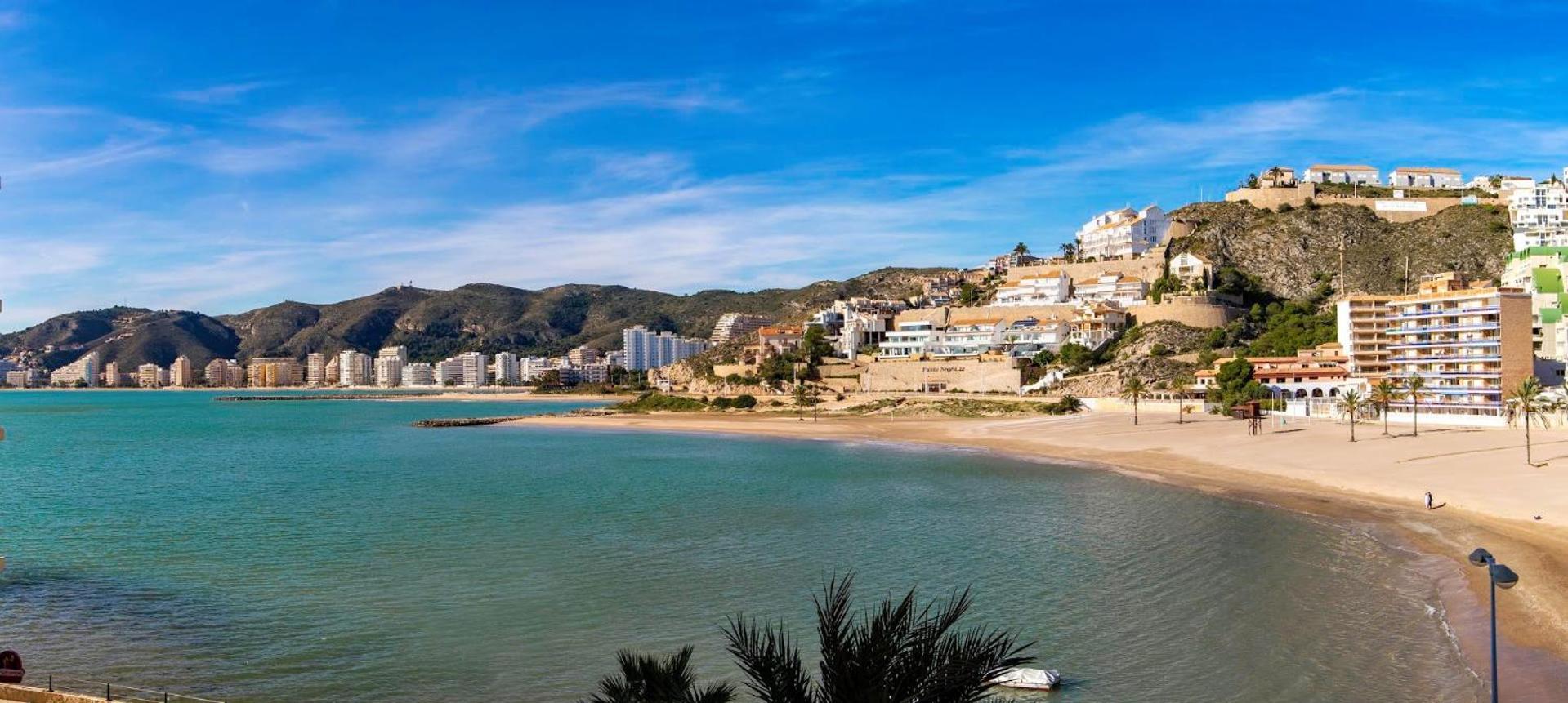 Royal Beach - Appartment With Sea View & Terrace Faro de Cullera Exteriér fotografie