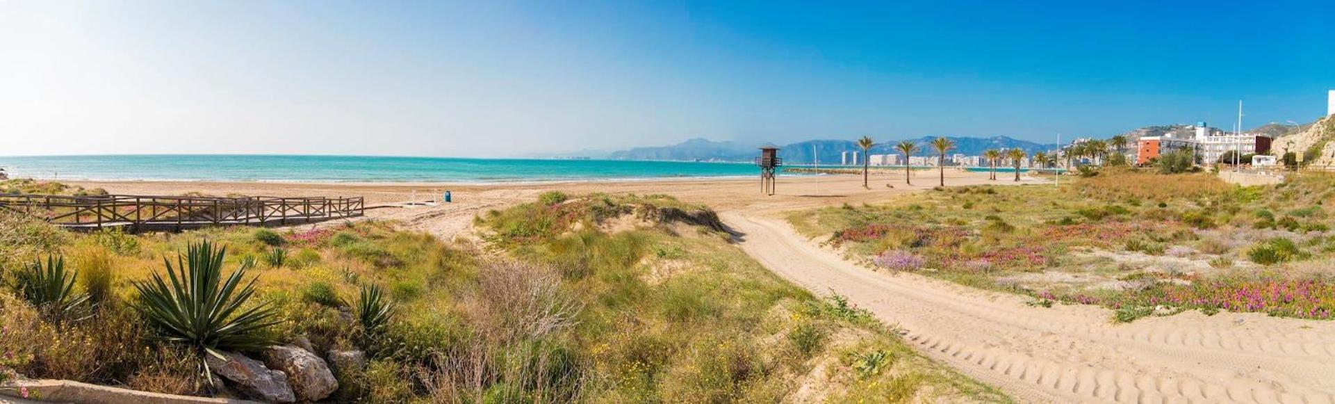 Royal Beach - Appartment With Sea View & Terrace Faro de Cullera Exteriér fotografie