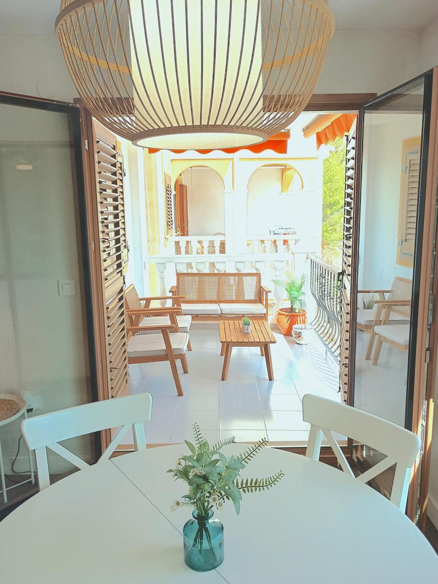 Royal Beach - Appartment With Sea View & Terrace Faro de Cullera Exteriér fotografie