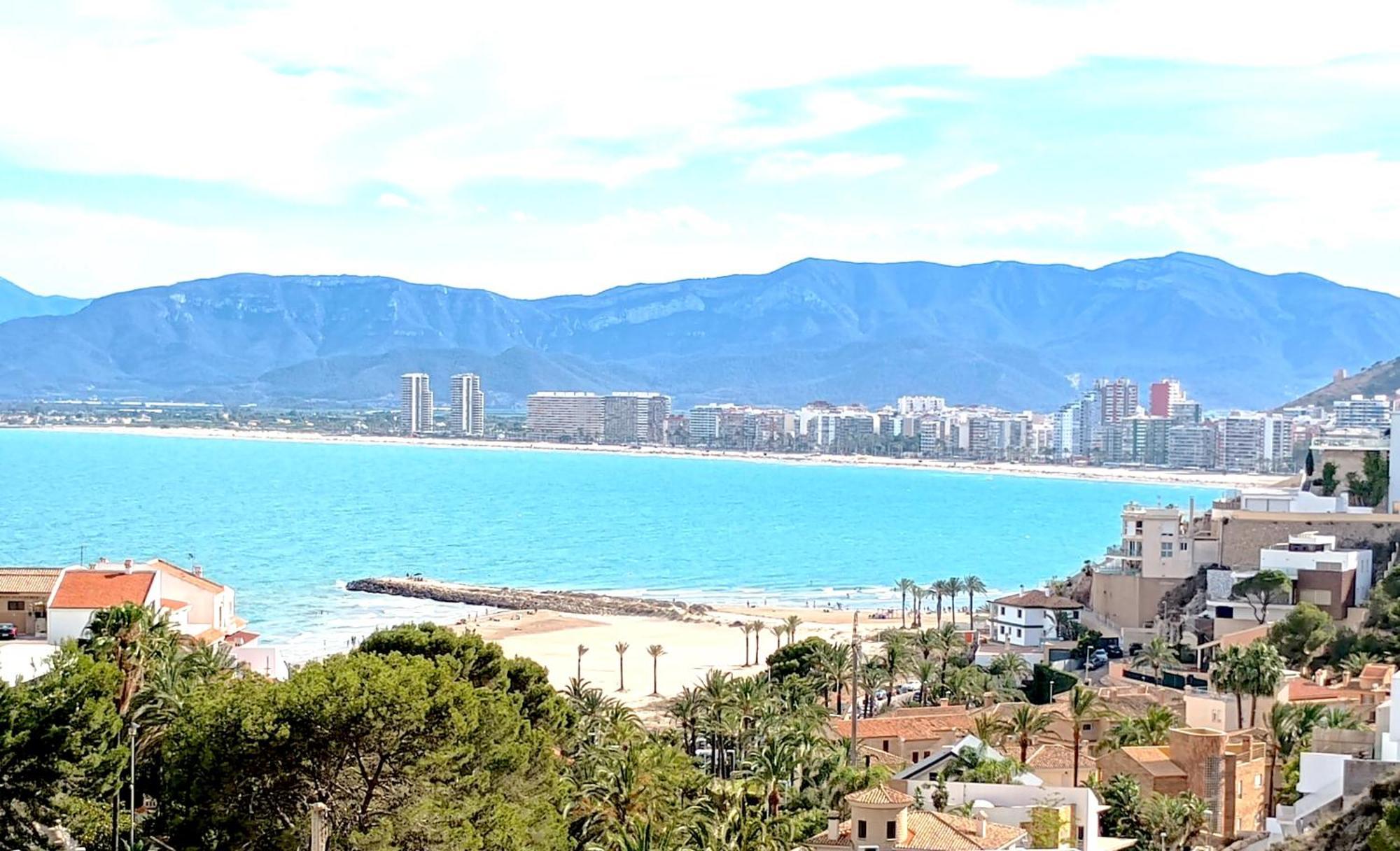 Royal Beach - Appartment With Sea View & Terrace Faro de Cullera Exteriér fotografie