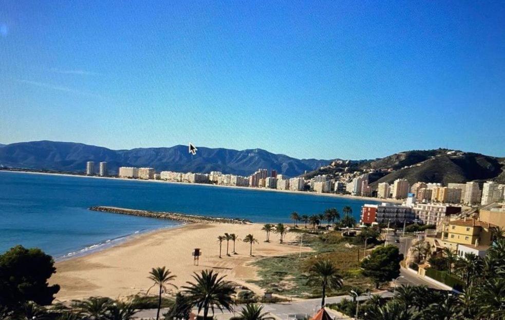 Royal Beach - Appartment With Sea View & Terrace Faro de Cullera Exteriér fotografie
