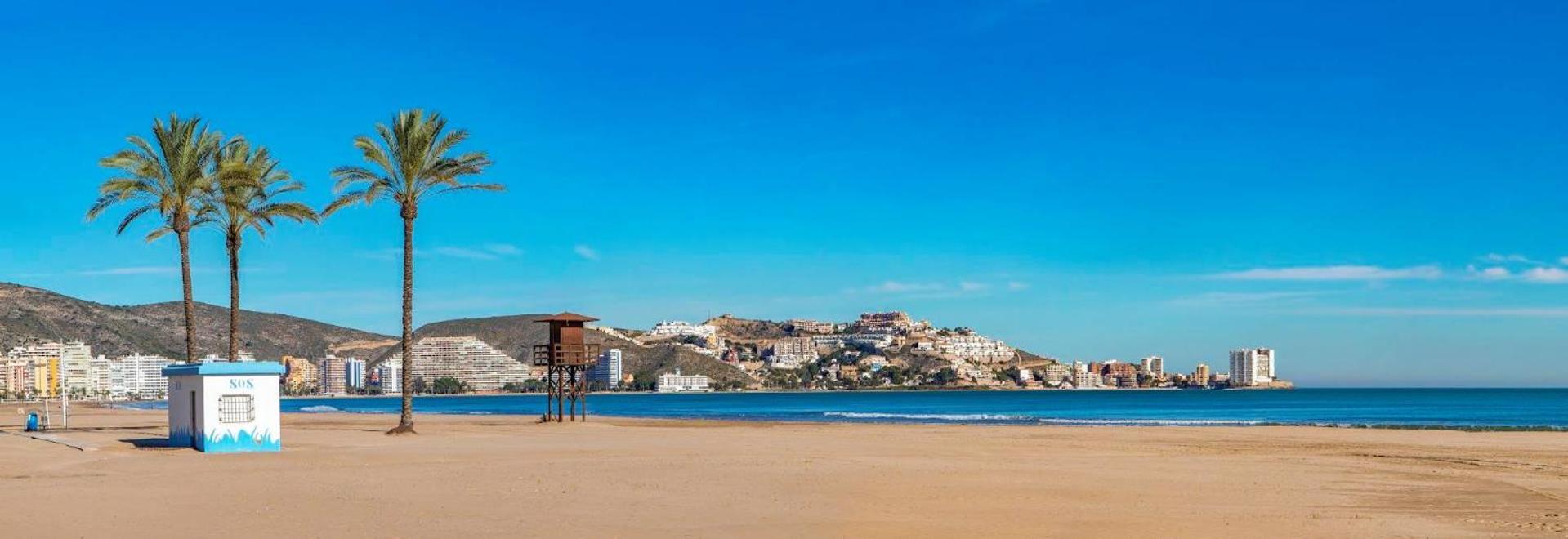 Royal Beach - Appartment With Sea View & Terrace Faro de Cullera Exteriér fotografie