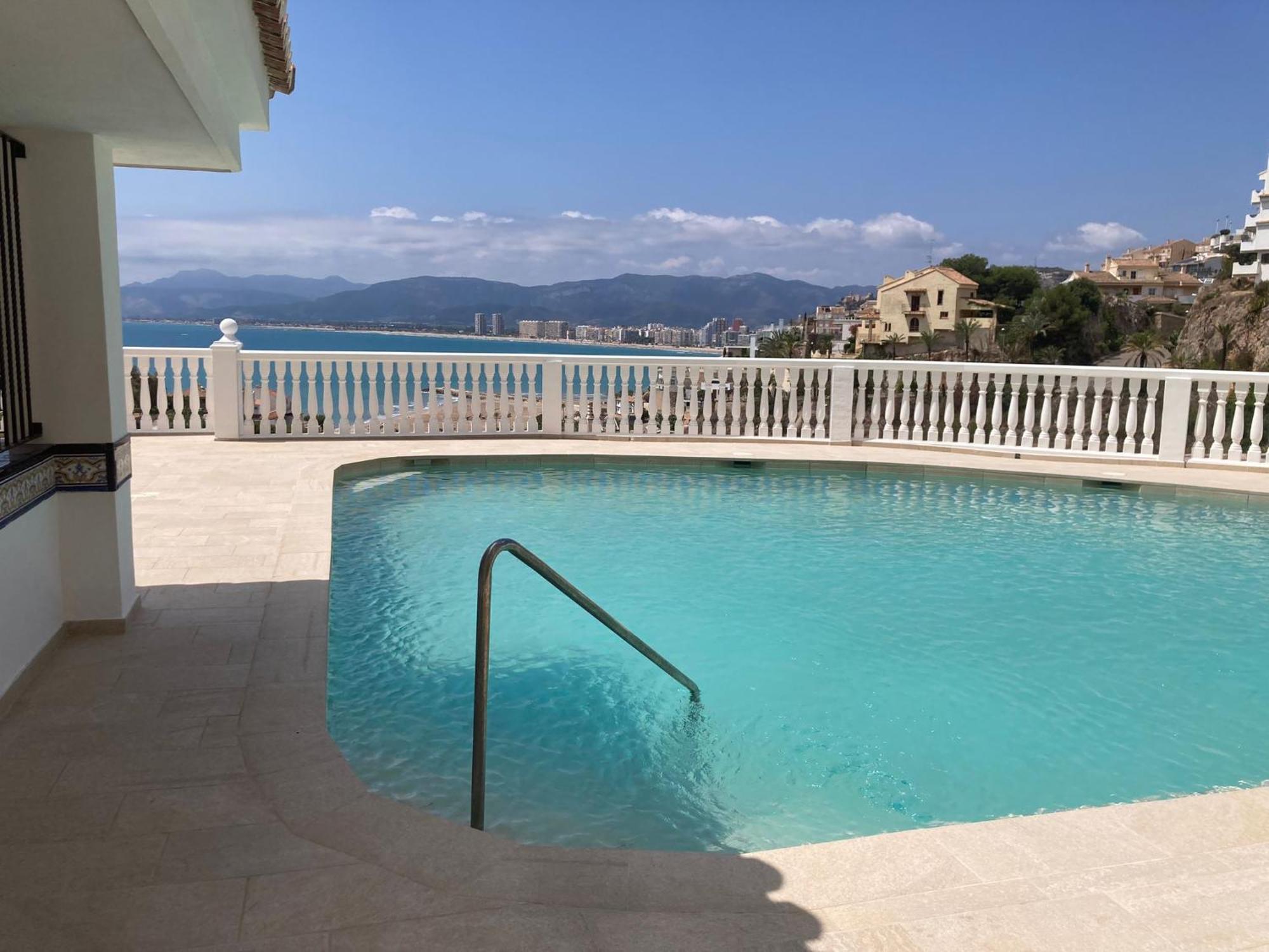 Royal Beach - Appartment With Sea View & Terrace Faro de Cullera Exteriér fotografie