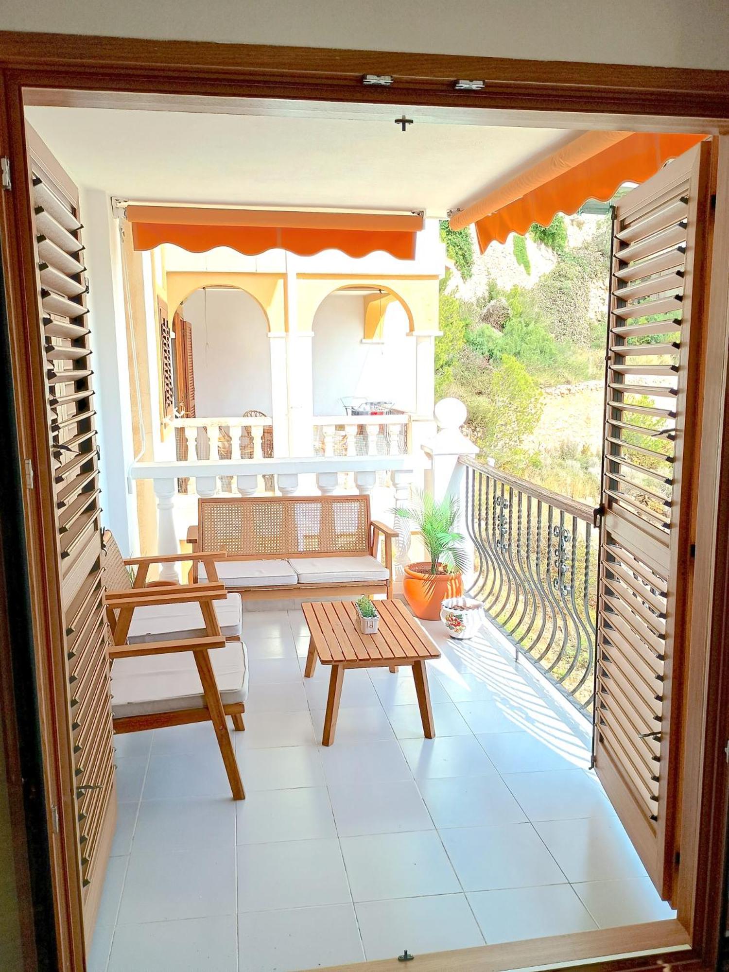 Royal Beach - Appartment With Sea View & Terrace Faro de Cullera Exteriér fotografie