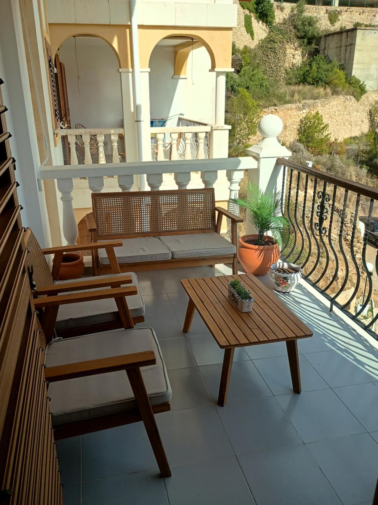 Royal Beach - Appartment With Sea View & Terrace Faro de Cullera Exteriér fotografie