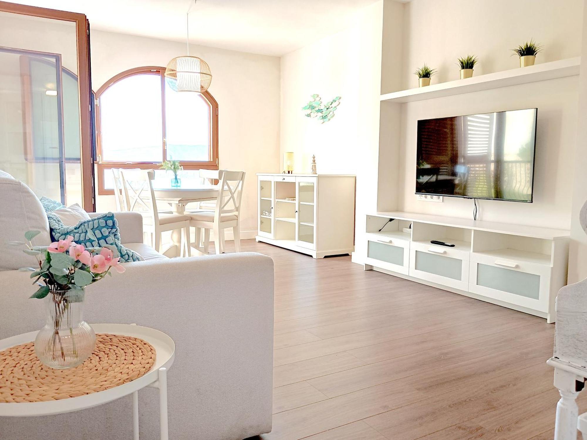 Royal Beach - Appartment With Sea View & Terrace Faro de Cullera Exteriér fotografie