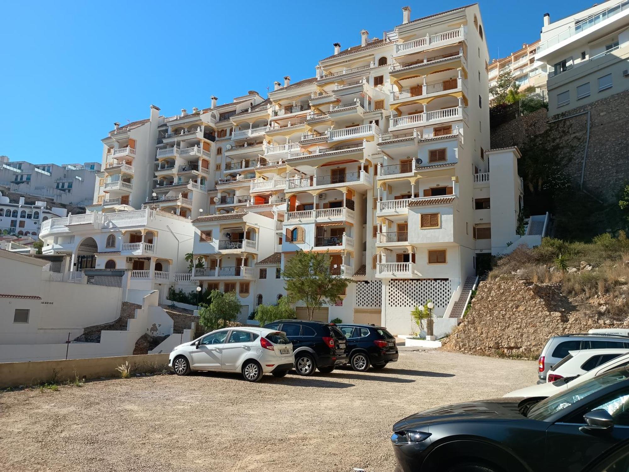 Royal Beach - Appartment With Sea View & Terrace Faro de Cullera Exteriér fotografie